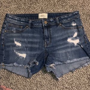 Jean shorts